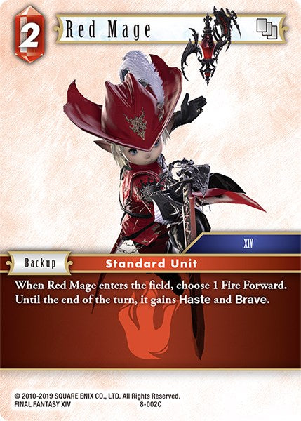 Red Mage [Opus VIII]