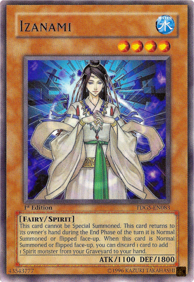 Izanami [TDGS-EN083] Rare