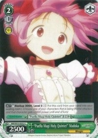 “Puella Magi Holy Quintet” Madoka (MM/W35-E052 C) [Puella Magi Madoka Magica the Movie -Rebellion-]