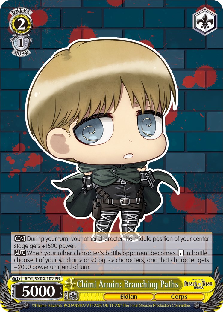 Chimi Armin: Branching Paths [Attack On Titan: Final Season]