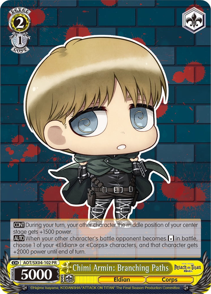 Chimi Armin: Branching Paths [Attack On Titan: Final Season]