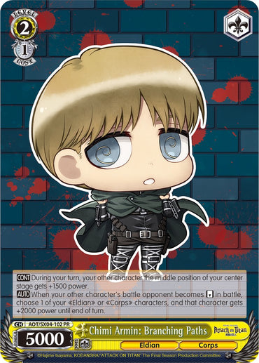 Chimi Armin: Branching Paths [Attack On Titan: Final Season]