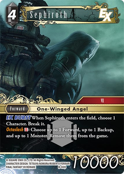 Sephiroth EX [Boss Deck: Final Fantasy VII]