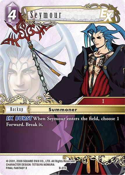 Seymour [Boss Deck: Chaos]