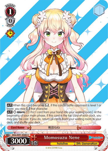 Momosuzu Nene (HOL/W91-E086 U) [hololive production]