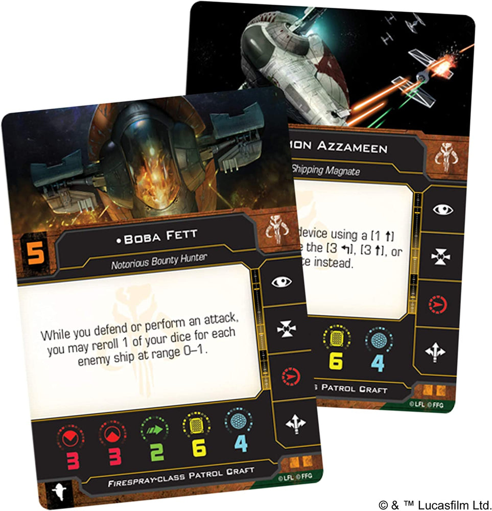 X-Wing 2nd Ed:  Slave I