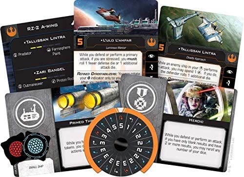 X-Wing 2nd Ed:  RZ-2 A-Wing