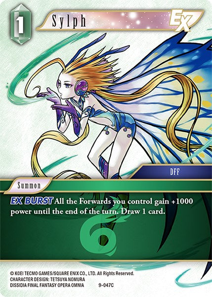 Sylph EX [Opus IX]