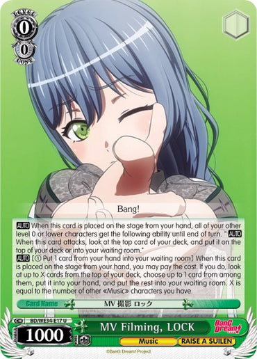 MV Filming, LOCK (BD/WE34-E17 U) [Morfonica x RAISE A SUILEN]