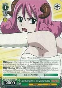 Celestial Spirit of the Zodiac Gates (FT/EN-S02-046Ari C) (Aries) [Fairy Tail ver.E]