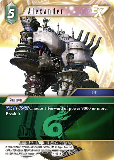 Alexander EX [Opus IV]