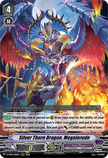 Silver Thorn Dragon, Megalorude (D-VS03/060EN) [V Clan Collection Vol.3]