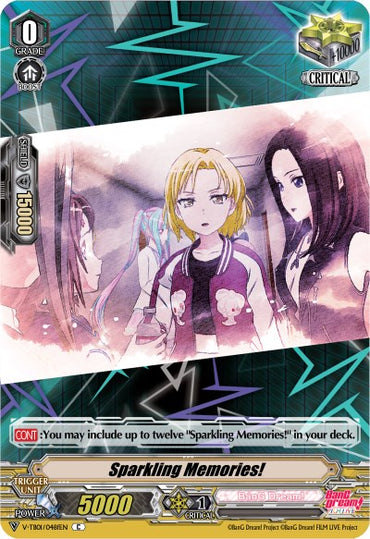 Sparkling Memories! (RAISE A SUILEN) (Parallel Foil) (V-TB01/048fEN) [BanG Dream! FILM LIVE]