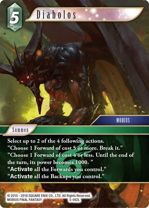 Diabolos [Opus V]