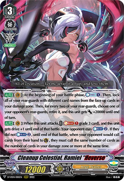 Cleanup Celestial, Ramiel 
