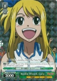 Rookie Wizard, Lucy (FT/EN-S02-032 R) [Fairy Tail ver.E]