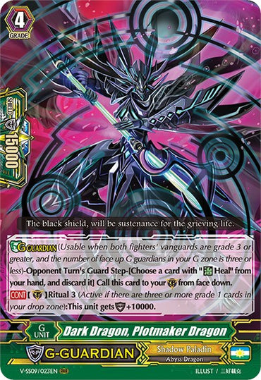Dark Dragon, Plotmaker Dragon (V-SS09/023EN) [Revival Selection]
