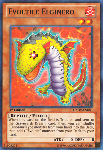 Evoltile Elginero [GAOV-EN083] Super Rare