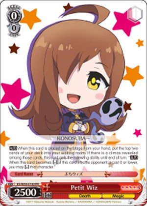 Petit Wiz (KS/W55-E102 PR) (Promo) [KonoSuba 2]