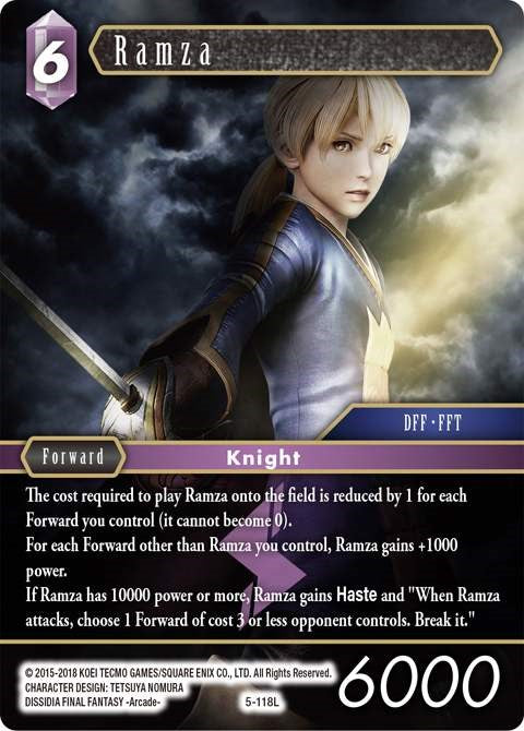 Ramza [Opus V]