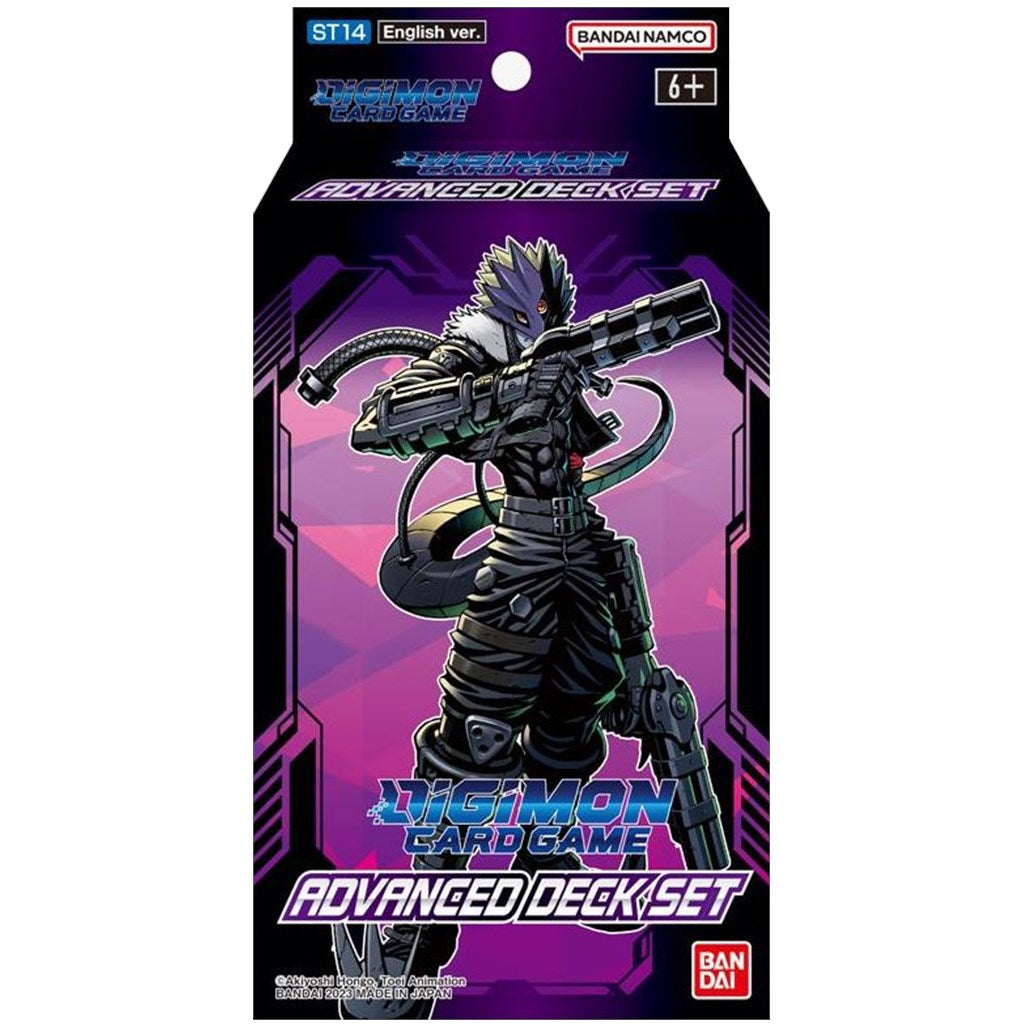 Advance Deck - Beelzemon [ST-14]