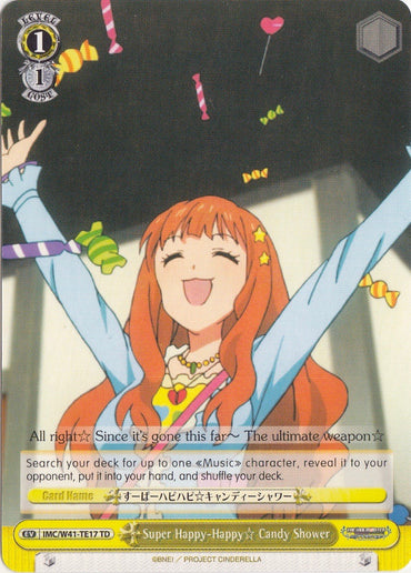 Super Happy-Happy Candy Shower (IMC/W41-TE17 TD) [The iDOLM@STER Cinderella Girls]