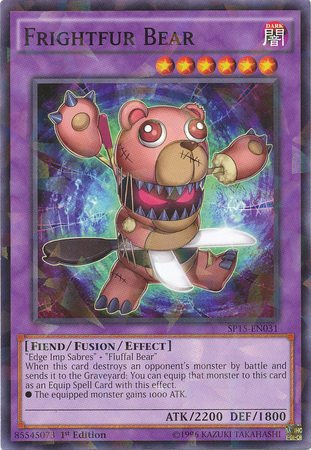 Frightfur Bear [SP15-EN031] Shatterfoil Rare