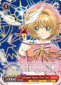 Cardcaptor Sakura: Clear Card (CCS/WX01-T16SP SP) [Cardcaptor Sakura: Clear Card]