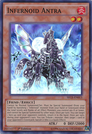 Infernoid Antra [SECE-EN013] Super Rare