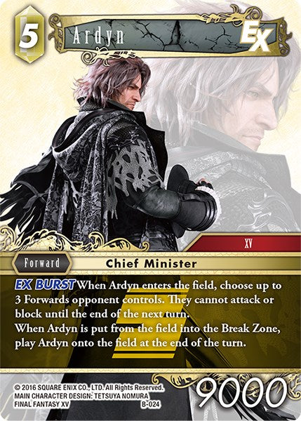 Ardyn [Boss Deck: Chaos]