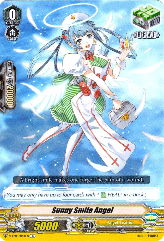 Sunny Smile Angel (V-EB03/044EN) [ULTRARARE MIRACLE COLLECTION]