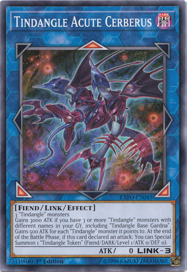 Tindangle Acute Cerberus [EXFO-EN045] Common