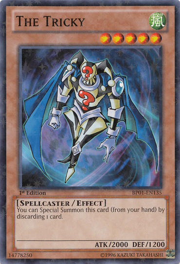 The Tricky [BP01-EN135] Starfoil Rare