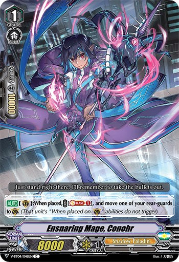 Ensnaring Mage, Conohr (V-BT04/048EN) [Vilest! Deletor]