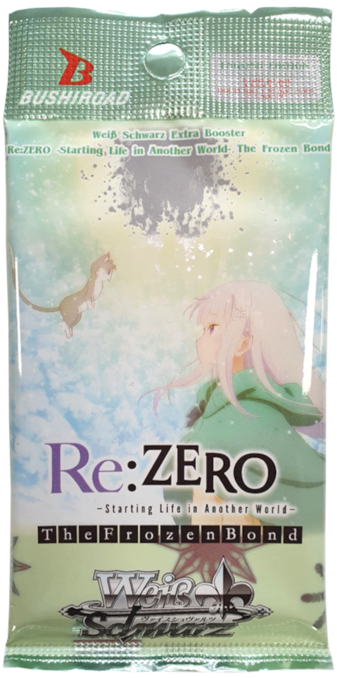 Re:ZERO: The Frozen Bond Extra - Booster Pack