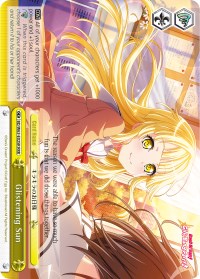 Glistening Sun (BD/W63-E025R RRR) [BanG Dream! Girls Band Party! Vol.2]