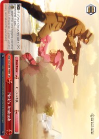 Pink's Ambush (GGO/S59-TE11S SR) [Gun Gale Online]