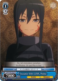 Encounter With LLENN, Pitohui (GGO/S59-TE16 TD) [Gun Gale Online]