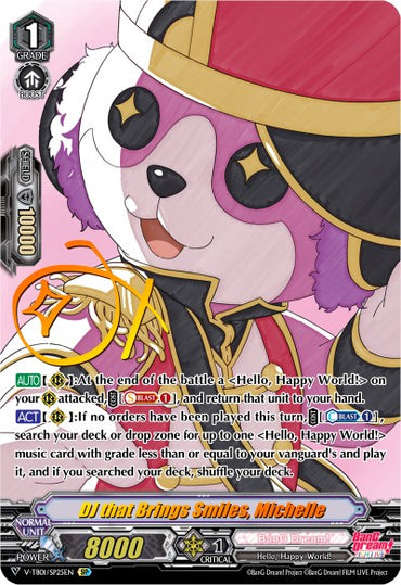 DJ that Brings Smiles, Michelle (V-TB01/SP25EN) [BanG Dream! FILM LIVE]