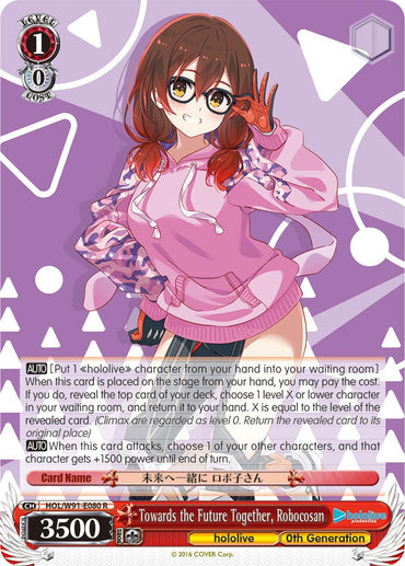 Towards the Future Together, Robocosan (HOL/W91-E080 R) [hololive production]