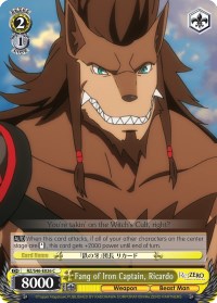 Fang of Iron Captain, Ricardo (RZ/S46-E026 C) [Re:ZERO]