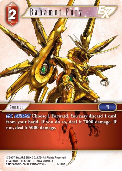 Bahamut Fury EX [Opus I]