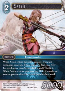 Serah [Opus IV Promo Cards]