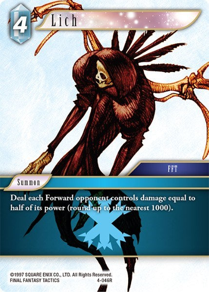 Lich [Opus IV]