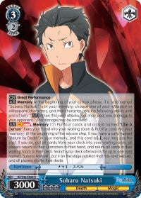 Subaru Natsuki (RZ/S46-E068 R) [Re:ZERO]