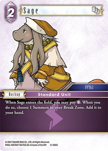 Sage [Opus IX]