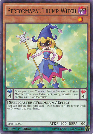 Performapal Trump Witch [SP15-EN027] Common