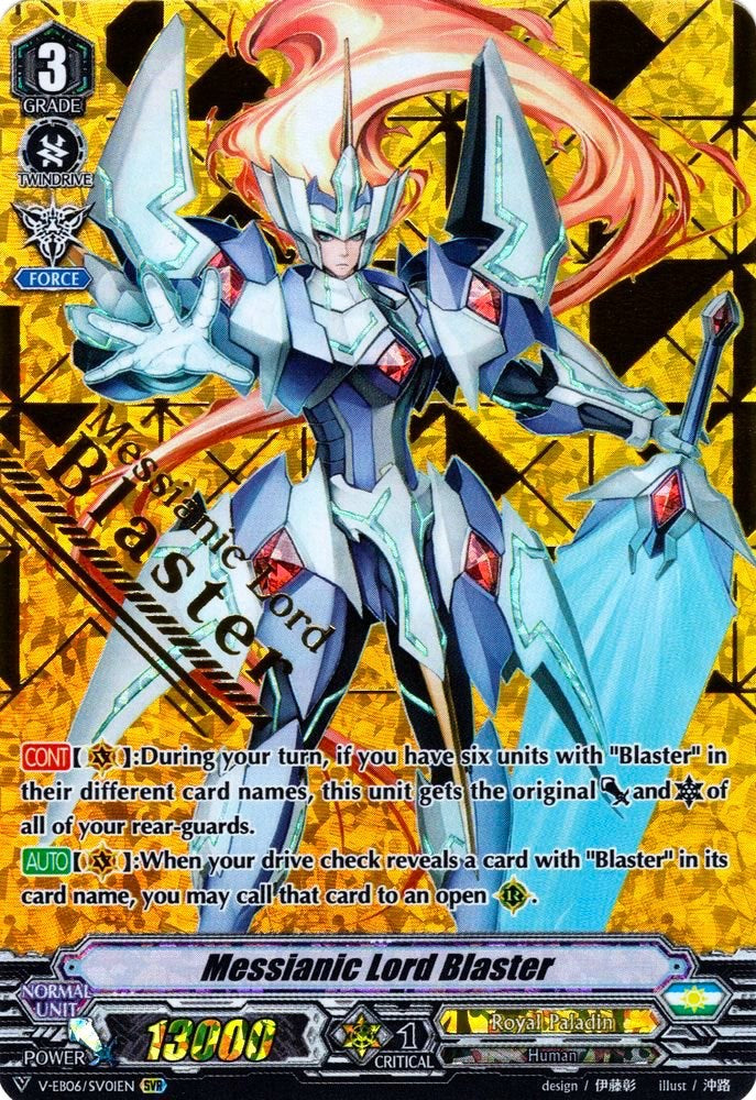 Messianic Lord Blaster (V-EB06/SV01EN) [Light of Salvation, Logic of Destruction]
