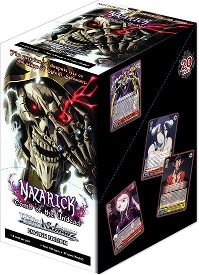 Nazarick: Tomb of the Undead - Booster Box (1st Edition)