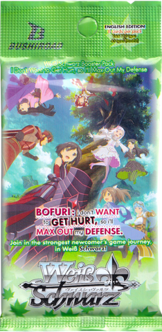 BOFURI: I Don't Want to Get Hurt, so I'll Max Out My Defense - Booster Pack